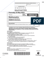 2306 8MA0-22 As Mechanics - June 2023 PDF