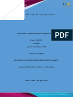 Anexo 1 - Fomato Tarea 3 - Planeación Del Texto Argumentativo