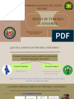 Renta de Tercera Categoría