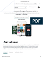 Biblioteca de Audiobooks - Scribd