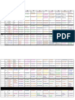 Horarios de Aulas