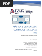 Configuración DCE-DTE en Routers WAN | PDF | Enrutador (Computación ...