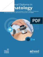 Rcpi Diploma in Dermatology Brochure