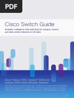 Switch Guide Cisco