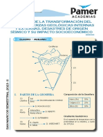 Geog - Sem 5 - Factores de La Transformación Del Relieve