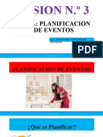 Sesion #3-Planificacion de Eventos