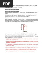 Methods of Train Authorisations & Signalling Clearance