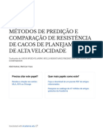 HIGH SPEED PLANING HULLS RESISTANCE PREDICTION METHODS AND COMPARISON - PT