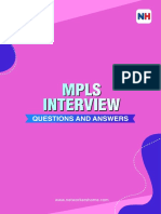 MPLS Interview Questions and Answers-6
