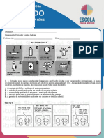 Inglês - Simulado 3 Série Eci 5 Questoes