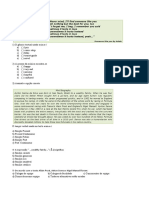 Simulado 3º Bimestre