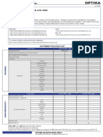 OPTIKA DOWNLOAD LINK SOFTWARES Technical Datasheet EN