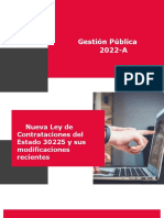 CONTRATACIONES Gestión Pública