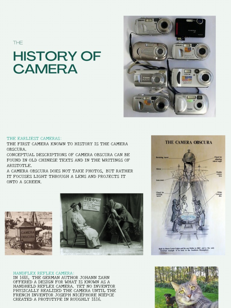 History of Camera PDF