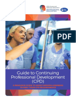 Guide To Continuing Professional Development CPD FINAL