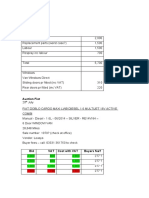 2017.07.19 Cost Comparison BT Doblo and Window Doblo
