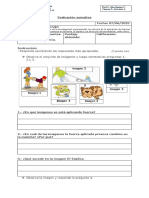 Evaluación Sumativa Ciencias 4to A, Unidad 3 - Fuerzas y Movimiento...