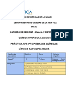 Química Orgánica Informe 9