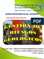 Portafolio Gestion de Riesgos Geologicos - Primera Parcial - Juiro Palma