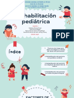 Rehabilitación Pediátrica