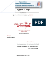 Rapport de Stage