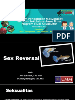 Sex Reversal - Anis Zubaidah