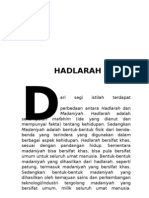 05 Hadlarah Islam