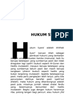 07 Hukum Syara'