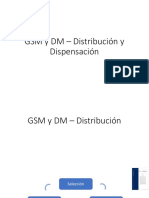 Tema 10 GSM y DM Distribución y Uso