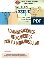 Administracion de Medicamentos Por Via Intramuscular