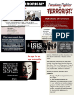 What Is Terrorism Picture Description Exercises - 98822