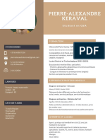 CV Pierre-Alexandre Keraval Stage