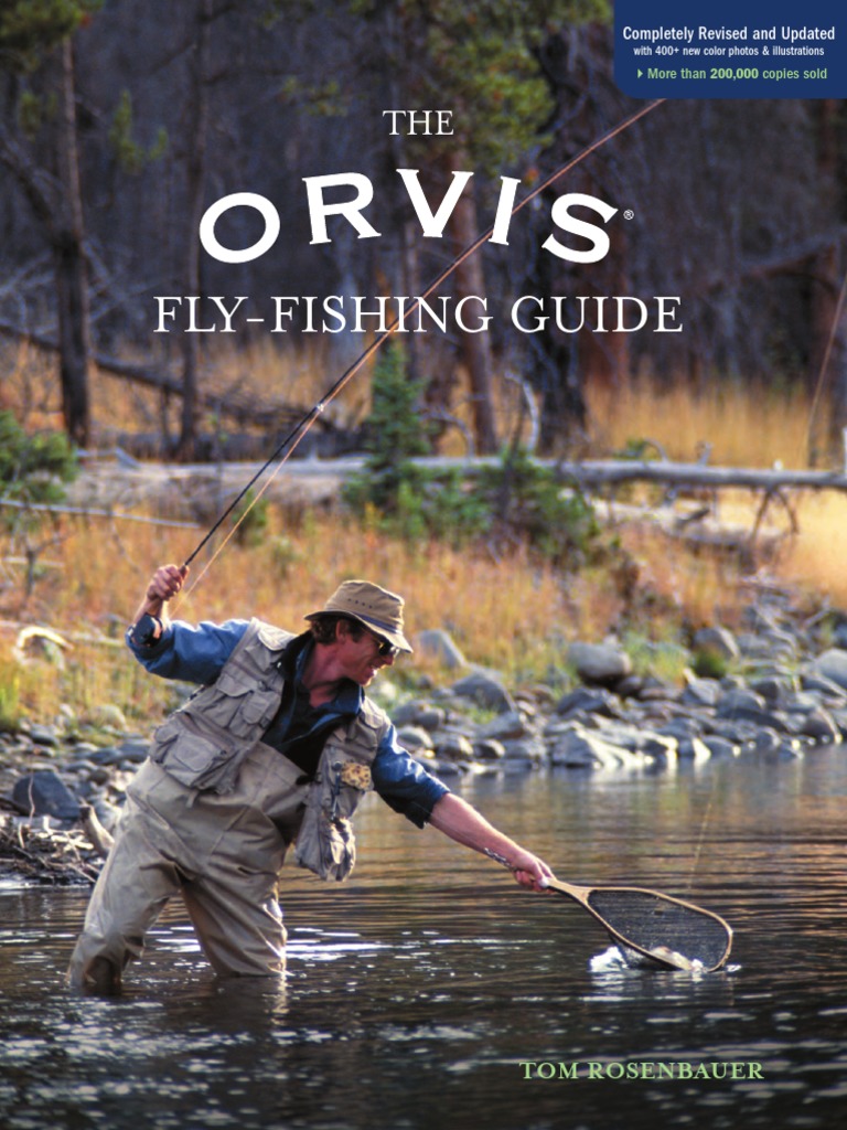 The Orvis Fly-Tying Guide, PDF, Fly Fishing