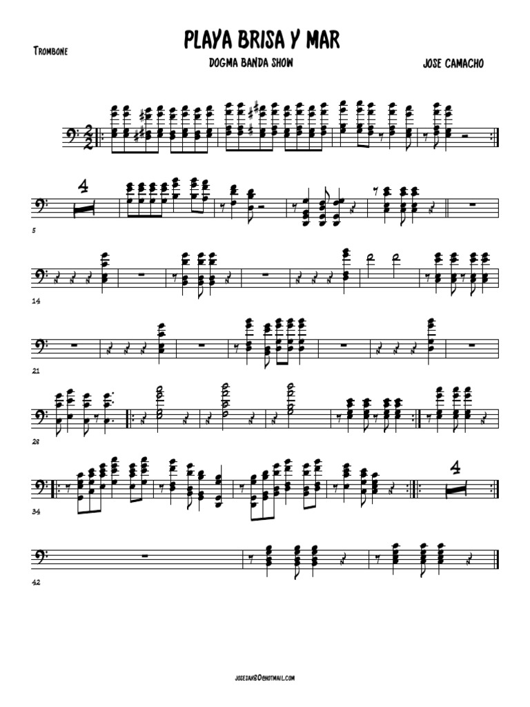 Trombone | PDF
