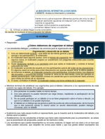 Área de Comunicación. Participan en Un Debate Sobre La Invasión Del Internet en La Vida Diaria