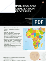 Geopolitics and Globalization