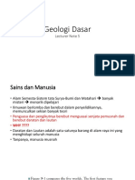 Geologi Dasar LN 5 - scbd5