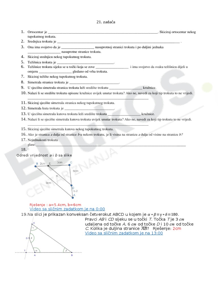 Zadaća | PDF