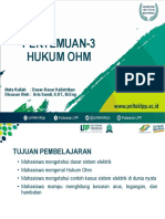 Hukum Ohm