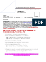 03 Examen Parcial 4a Matematicas Ii