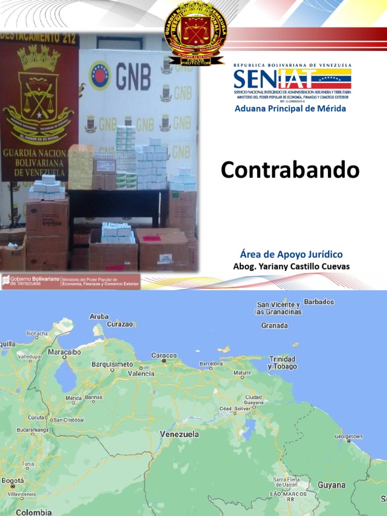 Contrabando GNB | PDF | Contrabando | aduana