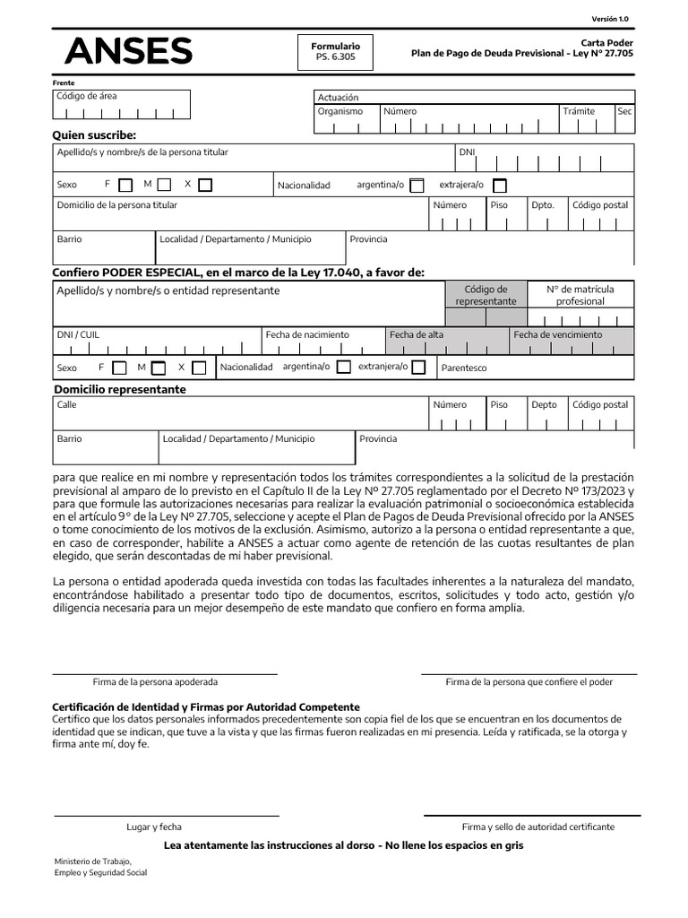 Carta poder 27705 ppdp pdf