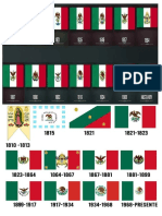 Banderas de México