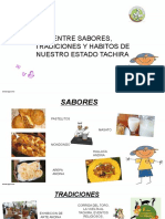 Entre Sabores, Tradicones y Habitos Del Tachira Mod