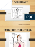 Nutricion Parenteral Y Enteral: L.E. Fonseca Orozco José de Jesus