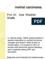 Endometrial Carcinoma