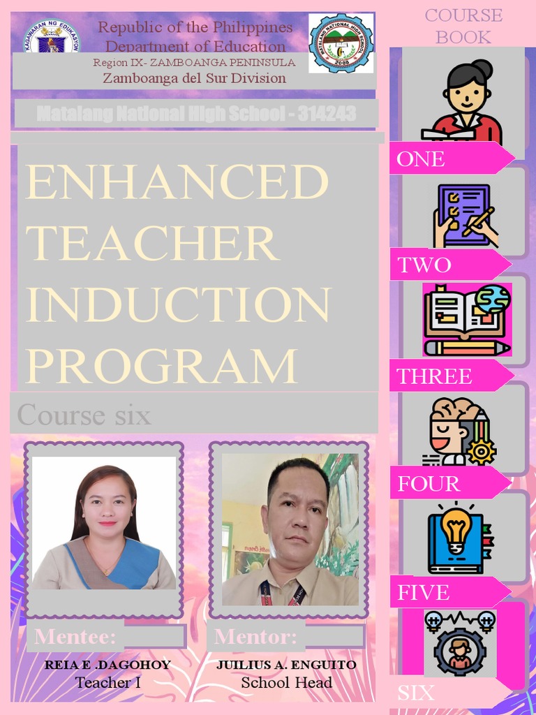 Teachers Induction Program COURSE-6 | PDF