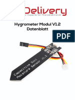 Hygrometer Modul V1.2 Datenblatt AZ-Delivery Vertriebs GMBH