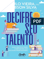 Decifre Seu Talento - Paulo Vieira