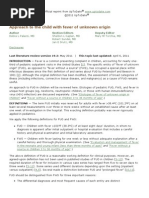 Download Approach to the Child With Fever of Unknown Origin by scribdyesokay SN65228129 doc pdf